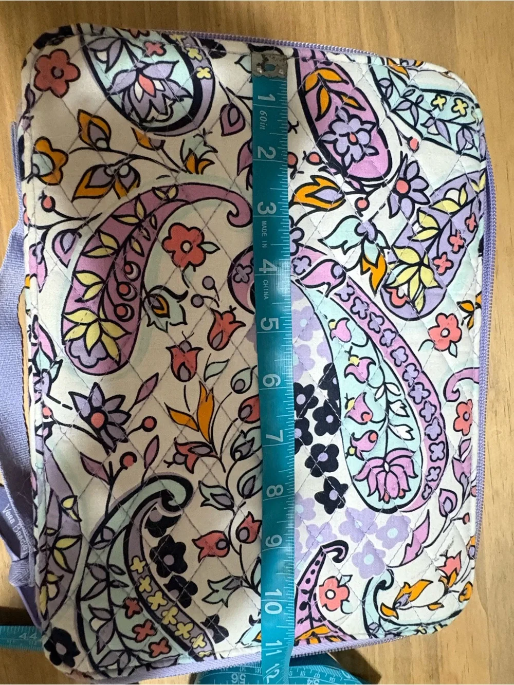 Vera Bradley Maddelena Paisley Tablet Case